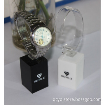 Top grade customize Acrylic Watch Stands Branded Your Logo